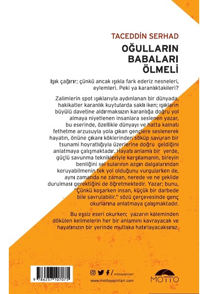 Oğulların Babaları Ölmeli fiyatları