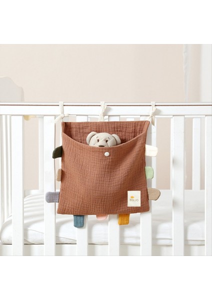 Bebek Yatağı Organizatör Pamuk Yatak Depolama Çanta Depolama Çantası Bebek Bez Oyuncak Kıyafetleri Için Bebek Asılı Çanta F (Yurt Dışından) fiyatları