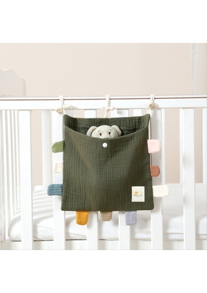 Bebek Yatağı Organizatör Pamuk Yatak Depolama Çanta Depolama Çantası Bebek Bez Oyuncak Kıyafetleri Için Bebek Asılı Çanta F (Yurt Dışından) modelleri