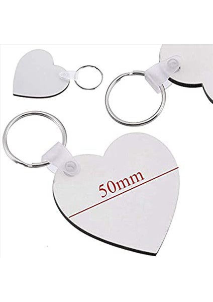 70PCS Kalp Boş Tahta Anahtarlama Anahtarlık Baskısı Anahtarlar Diy Süblimasyon Anahtar Zincirleri Aksesuarları (Çift Taraflı) (Yurt Dışından) fiyatları