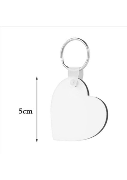 70PCS Kalp Boş Tahta Anahtarlama Anahtarlık Baskısı Anahtarlar Diy Süblimasyon Anahtar Zincirleri Aksesuarları (Çift Taraflı) (Yurt Dışından) modelleri