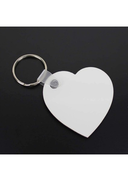 70PCS Kalp Boş Tahta Anahtarlama Anahtarlık Baskısı Anahtarlar Diy Süblimasyon Anahtar Zincirleri Aksesuarları (Çift Taraflı) (Yurt Dışından) indirimleri