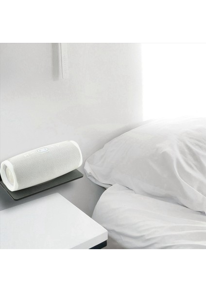 Bluetooth Hoparlör Için 5x Duvar Raf Hoparlör Standı Akrilik Duvar Montaj Ekran Rafı Web Kamerası Cep Telefonları Oyuncak-Siyah (Yurt Dışından) fiyatları