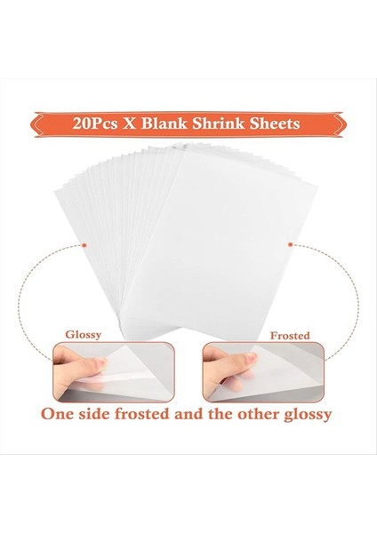 161 Shrinky Sheets Anahtar Zinciri Seti Zincirle Anahtar Yüzük Atlama Yüzüğü Çocuklar Için Yaratıcı Delik Yumruk Yarı Saydam (Yurt Dışından) fiyatları