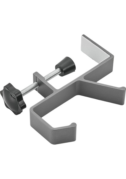 1 Adet Ayarlanabilir Masa Yan Kanca Oyun Kulaklık Masası Askı Sırt Çantası Depolama Delme Olmadan Kanca Standı Gri (Yurt Dışından)