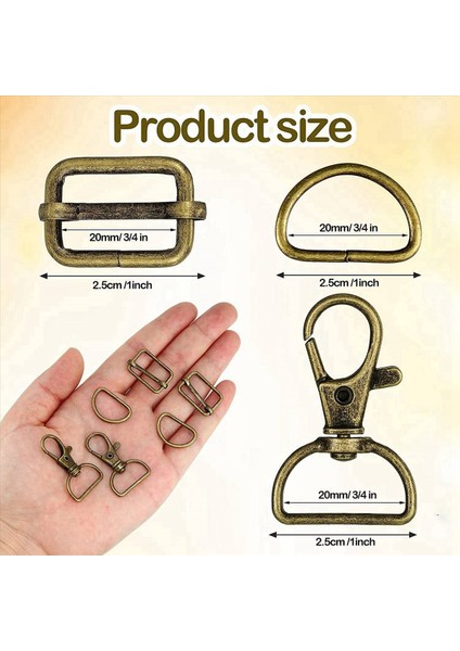 112PCS Anahtar Zincir Kancaları Düzeklü Çanta Için Çanta Donanımı Set Donanım Kordon Çıtçıt Kancaları Döner Tokatlar (Yurt Dışından) fırsatları