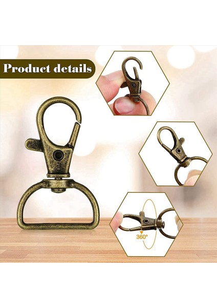 112PCS Anahtar Zincir Kancaları Düzeklü Çanta Için Çanta Donanımı Set Donanım Kordon Çıtçıt Kancaları Döner Tokatlar (Yurt Dışından) indirimleri