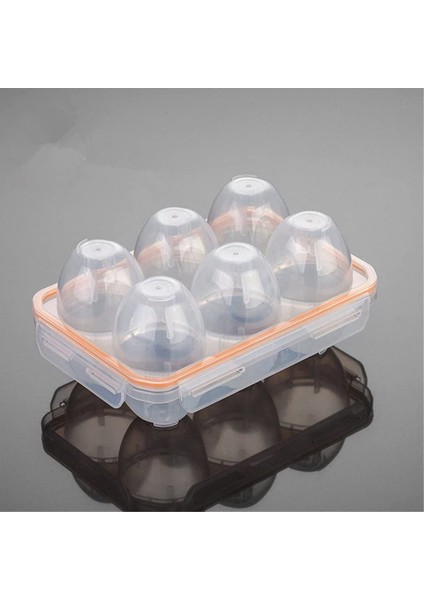 3x Taşınabilir Kamp Şok Geçirmez ve Sızdırmaz 6 Yumurta Taşıyıcı Konteyner Kılıfı Yumurta Taşıyıcı Tutucu Yumurta Saklama Kutusu Kılıfı (Yurt Dışından) fiyatları