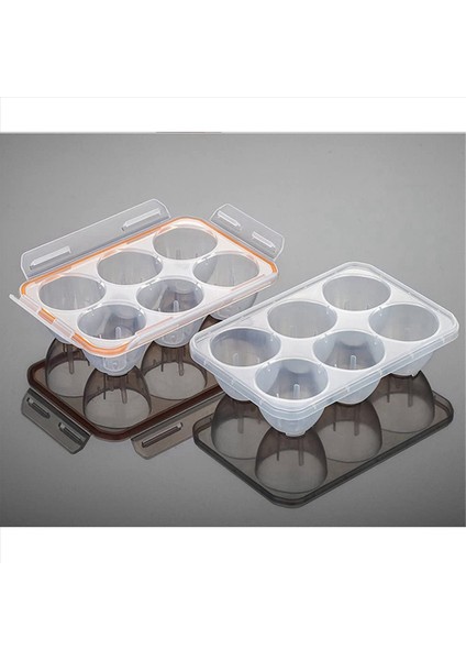 3x Taşınabilir Kamp Şok Geçirmez ve Sızdırmaz 6 Yumurta Taşıyıcı Konteyner Kılıfı Yumurta Taşıyıcı Tutucu Yumurta Saklama Kutusu Kılıfı (Yurt Dışından) modelleri