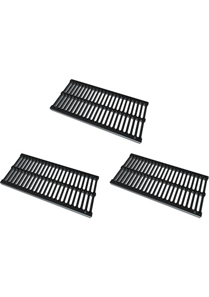 3x Yağmur Suyu Izgara Trençap Kapağı Reçine Reçine Kapak Drenaj Hendek Kompozit Lavabo Dikdörtgen Rögar Kapağı 1 (Yurt Dışından)