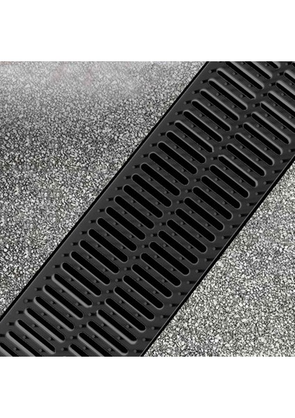 3x Yağmur Suyu Izgara Trençap Kapağı Reçine Reçine Kapak Drenaj Hendek Kompozit Lavabo Dikdörtgen Rögar Kapağı 1 (Yurt Dışından) indirimleri