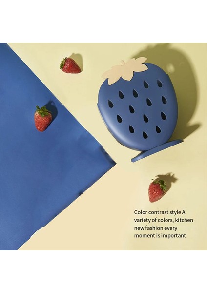 Yemek Çubuğu Kafesi Mutfak Ayakta Çok Işlevli Çubuk Kafesi Çift Katmanlı Drenaj Çubuğu Kutu Plastik Çubuk Tüpü (Yurt Dışından) modelleri