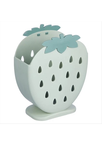 Yemek Çubuğu Kafesi Mutfak Ayakta Çok Işlevli Çubuk Kafesi Çift Katmanlı Drenaj Çubuğu Kutu Plastik Çubuk Tüpü (Yurt Dışından) indirimleri