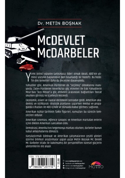 Mc Devlet Mc Darbeler - Metin Boşnak fiyatları