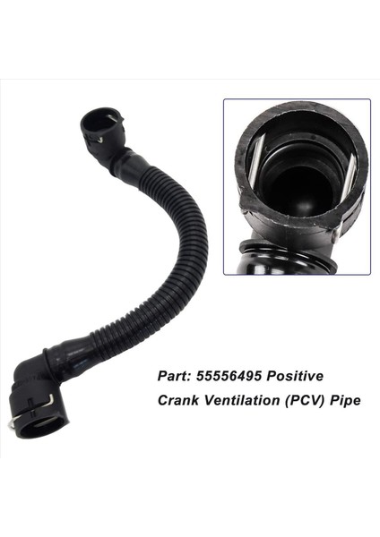 4x Krank Kordalı Havalandırma Borusu 55569027 55569028 Chevrolet Cruze Için 1 6 1 8 Epica 1 8 Excelle 2009-2015 (Yurt Dışından) indirimleri