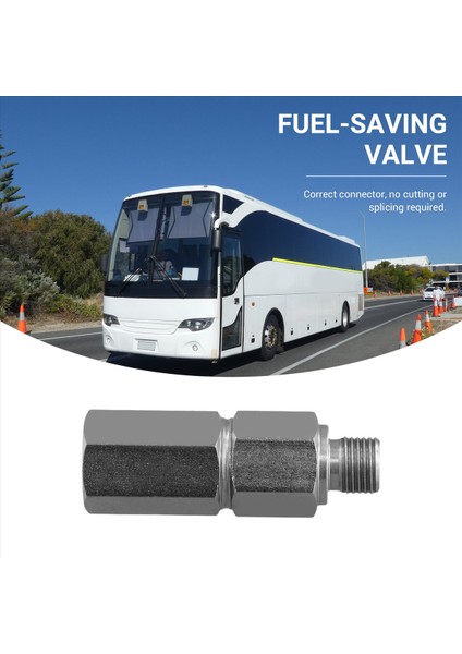 Kamyon Yağı Pompası Taşma Valfi Merecdes Benz Actros Atego Axor O500 OM906 OM904 OM926 OM924 A9060921210 9060921210 (Yurt Dışından) fırsatları