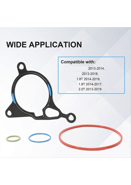 Vagum Pompası Revulıld Kit 06J145100P 06J145100C Vw Audi A3 A4 A5 A6 Q5 Q7 1 8t 2 0t (Yurt Dışından) fırsatları