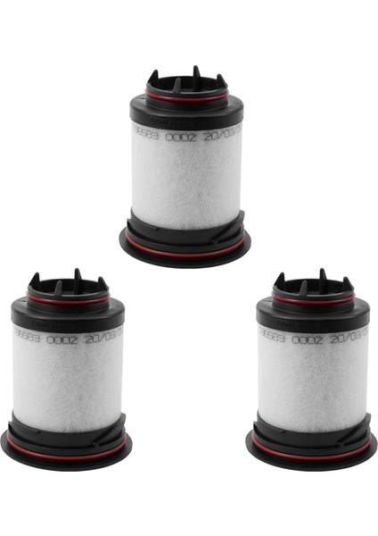 Rietschle VC50/VC75/VC100/VC150 Vakum Pompası Için 3x Yağ Filtresi 731468-0000 (Yurt Dışından)