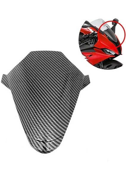 Bmw S1000RR S1000 Rr BMWS1000RR 2019-2022 Için Motosiklet Karbon Fiber Üst Far Kaplama Kapağı (Yurt Dışından) fırsatları