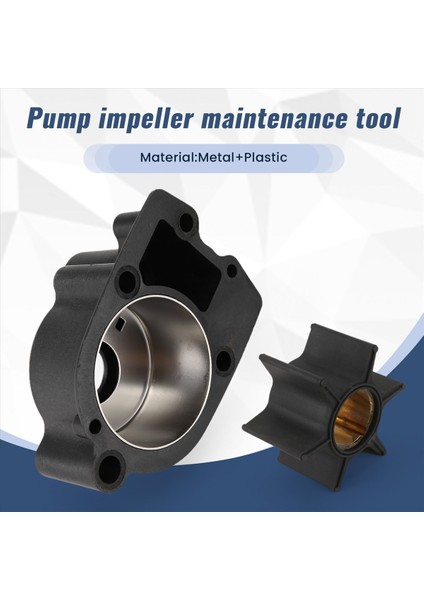 46-96148A8 Su Pompası Pervane Onarım Kiti Merkür V6 150-225 Hp Out Işaret Motor 46-42579A4 46-96148A5 (Yurt Dışından) modelleri