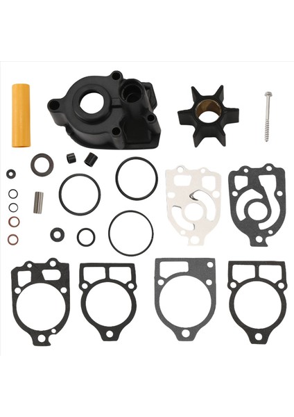 46-96148A8 Su Pompası Pervane Onarım Kiti Merkür V6 150-225 Hp Out Işaret Motor 46-42579A4 46-96148A5 (Yurt Dışından) fırsatları