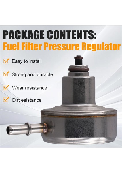 1pc Araç Yakıt Filtresi Basınç Regülatörü Jeep Tj L4 2 5l 1997-2002 Grand Cherokee V8 5 2l 1997-1998 52100053 (Yurt Dışından) indirimleri