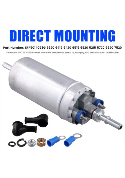 EFP5014053G Araç Aksesuarları Elektrikli Yakıt Pompası 5215 5720 6620 7520 5215 Araç Modifikasyonu Için Harici Benzin Pompası (Yurt Dışından) fırsatları