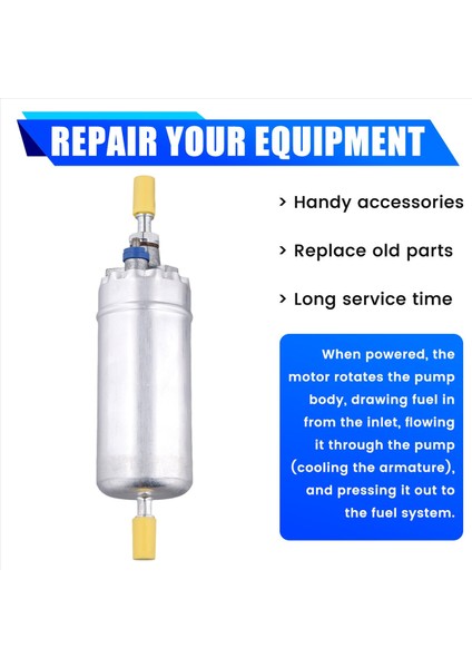 EFP5014053G Araç Aksesuarları Elektrikli Yakıt Pompası 5215 5720 6620 7520 5215 Araç Modifikasyonu Için Harici Benzin Pompası (Yurt Dışından) indirimleri