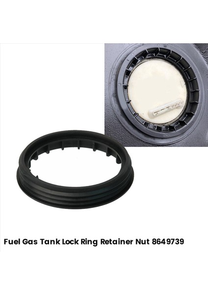 2x Araç Yakıt Deposu Kilit Halkası Tutucu Somunu 8649739 Volvo S60 S80 V70 XC90 XC70 2001-2016 Gaz Yağı Pompası Sabitleme Vidalı Halka (Yurt Dışından) fiyatları