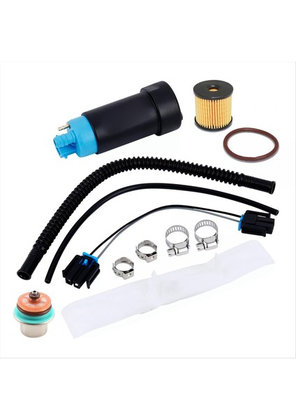 62908-08 Harley Davidson Road King Electra Glide Için Motosiklet Yakıt Pompası Kiti 2008-2023 61011-04A (Yurt Dışından)