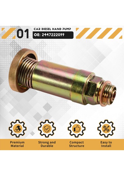 Yeni Dizel El Pompası Hazırlama Yakıt Pompası El Astar Pompası 2447222000 2447222099 Volvo Mercedes-Benz Için (Yurt Dışından) fırsatları