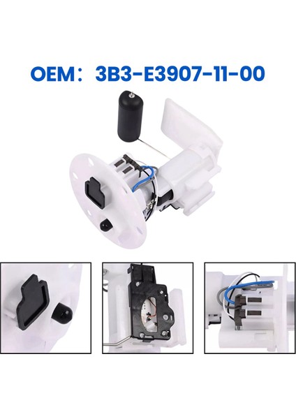 3B3-E3907-11-00 Motosiklet Yakıt Pompası Modülü Yamaha Için Assy Besleme Ünitesi C3 Zuma 50 50F 50FX (Yurt Dışından)