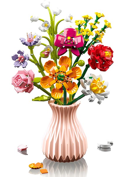 Zuanma Çiçek Buketi Yapım Seti No1 109 fırsatları