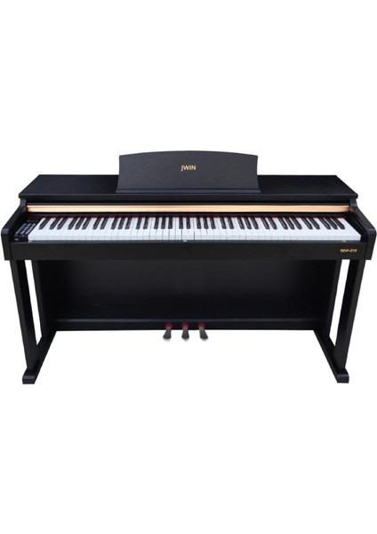 Jwin Sapphire SDP-216 Çekiç Aksiyonlu 88 Tuşlu Dijital Piyano - Siyah