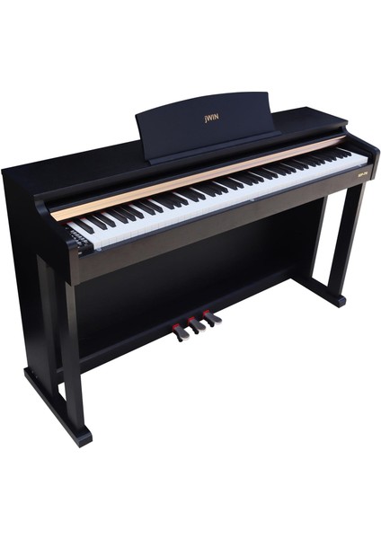 Jwin Sapphire SDP-216 Çekiç Aksiyonlu 88 Tuşlu Dijital Piyano - Siyah
