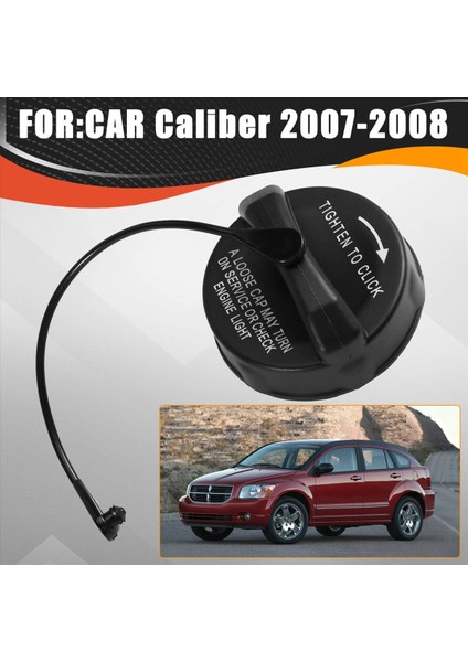 Araba Gaz Benzin Tankı Kapakının Içeride Yakıt Deposu Kapağı 5165383AA Dodge Caliber Jeep Compass Patriot 2007-2008 (Yurt Dışından) indirimleri