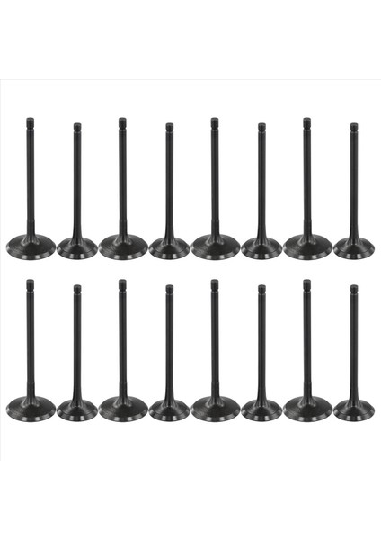 8 Paris Motor Emme Valfi ve Land Rover Için Egzoz Valfi 5 0 508PN V8 LR010699 LR055528 (Yurt Dışından)