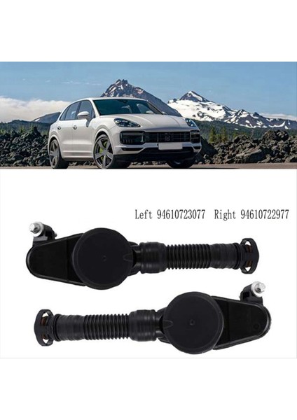 Porsche Için Pvc Egzoz Valfi Cayenne 92A Macan 95B Panamera 970 Emisyon Kontrol Krank Kordalı Egzoz Valfı Sol 94610723077 (Yurt Dışından) fiyatları