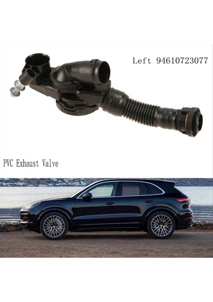 Porsche Için Pvc Egzoz Valfi Cayenne 92A Macan 95B Panamera 970 Emisyon Kontrol Krank Kordalı Egzoz Valfı Sol 94610723077 (Yurt Dışından) indirimleri