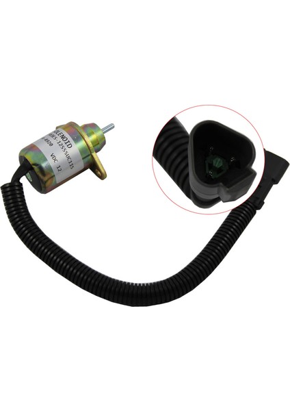 3x Durduran Kapat Etiyorum Solenoıd Yanmar Motoru Termo Kıng 41-6383&#39 Ün Yerini Alıyor (Yurt Dışından) indirimleri