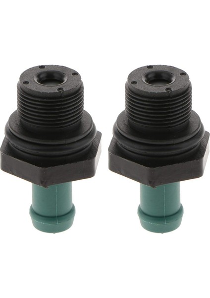 2x Araç Pozitif Krank Vasiyeti Havalandırma Pcv Vanası Nissan Infiniti Için Valf Valfi Egzoz Valfi 11810-6N202 045-0350 (Yurt Dışından)