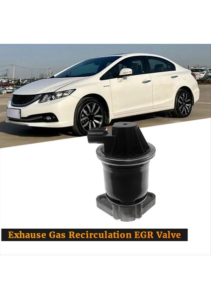 Araba Bekarma Gaz Devridaim Egr Valfı 18011-RBJ-000 Honda Civic Için 12-15 Fit 15-16 Insight 10-14 18011RBJ000 (Yurt Dışından) fırsatları