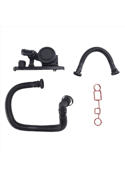 1 Set Pcv Krank Kordosu Kontrol Havalandırma Valfi Audi Vw Golf Passat 06F129101K 06F103235 06F1032221E (Yurt Dışından)