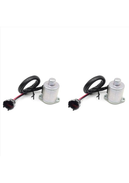 2x 20T-60-72230 Komatsu Exkavator Için Solenoid Valf PC10 PC20 PC30 PC40 PC50 (Yurt Dışından)