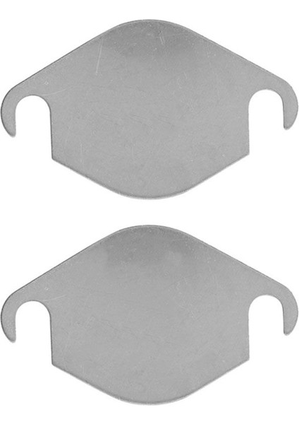 2 Pc Egzoz Gaz Temizleme Devridaim Egr Silme Valfı Boşaltma Plakası Ford Mk7 Px Px2 BT50 3 2l 2 2l (Yurt Dışından)