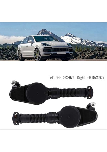 Porsche Için Pvc Egzoz Valfi Cayenne 92A Macan 95B Panamera 970 Kelif Kasası Egzet Valfi Kontrol Edişi 94610722977 (Yurt Dışından) fırsatları