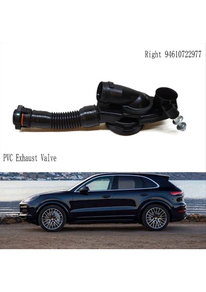 Porsche Için Pvc Egzoz Valfi Cayenne 92A Macan 95B Panamera 970 Kelif Kasası Egzet Valfi Kontrol Edişi 94610722977 (Yurt Dışından) indirimleri