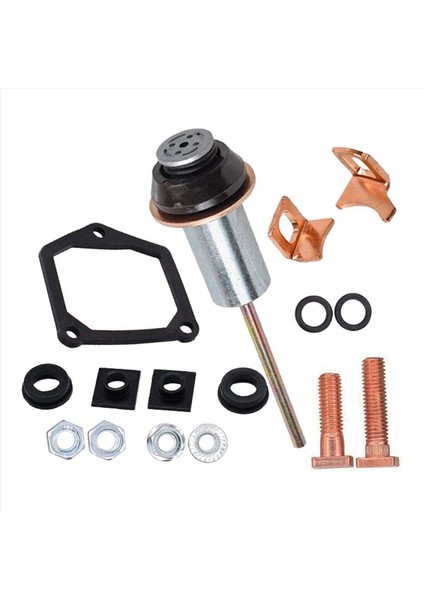 6x Universal Motor Başlangıç Solenoid Onarımı Yeniden Inşa Edin Toyota Subaru Honda Için Ayar Piston Kontakları (Yurt Dışından) indirimleri