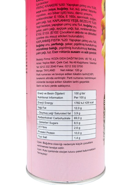 Khao Shong Karışık Pirinç Kraker 120 gr modelleri