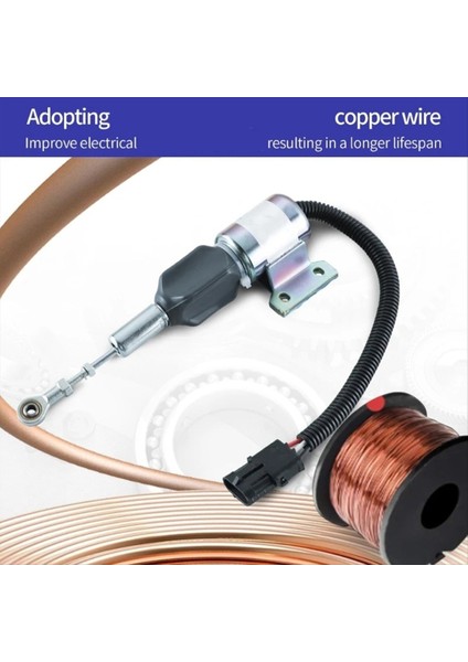 Cummins 4bt 5 9l 6bt 5 9l R130 R170 3932529 Motor Güvenli Kapalı Kontrol (Yurt Dışından) fırsatları